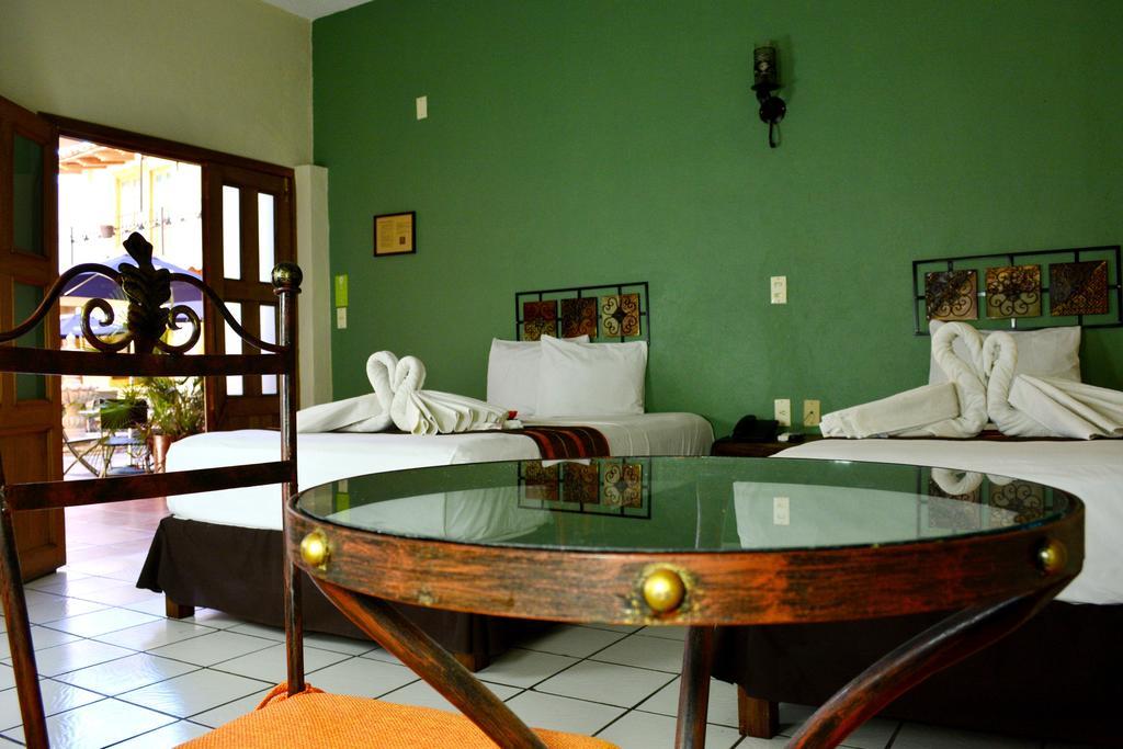 Hotel Aldama كوليما الغرفة الصورة