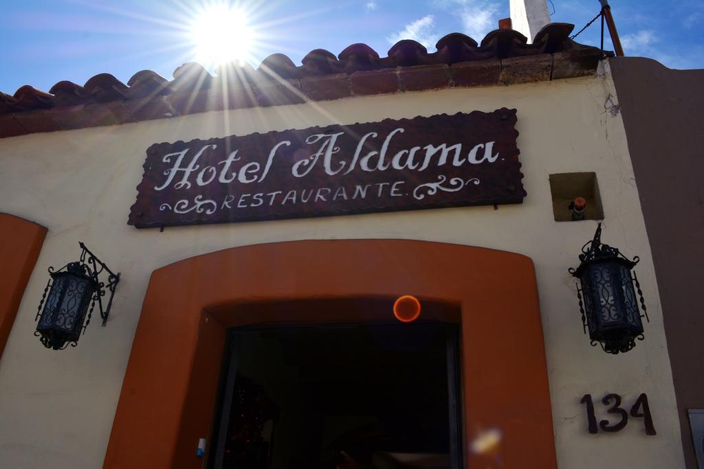 Hotel Aldama كوليما المظهر الخارجي الصورة