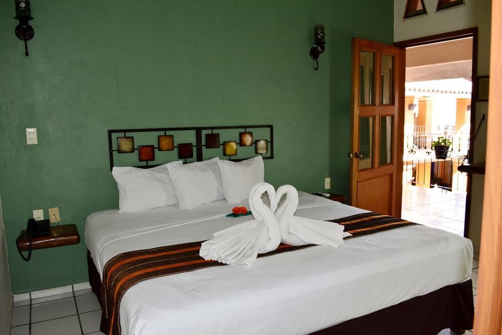 Hotel Aldama كوليما الغرفة الصورة